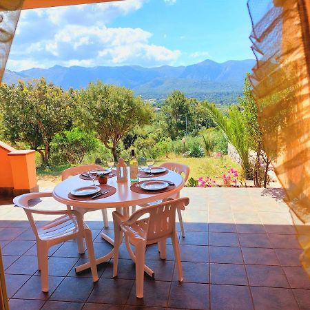 Casa Mama Villa Portixeddu Buitenkant foto