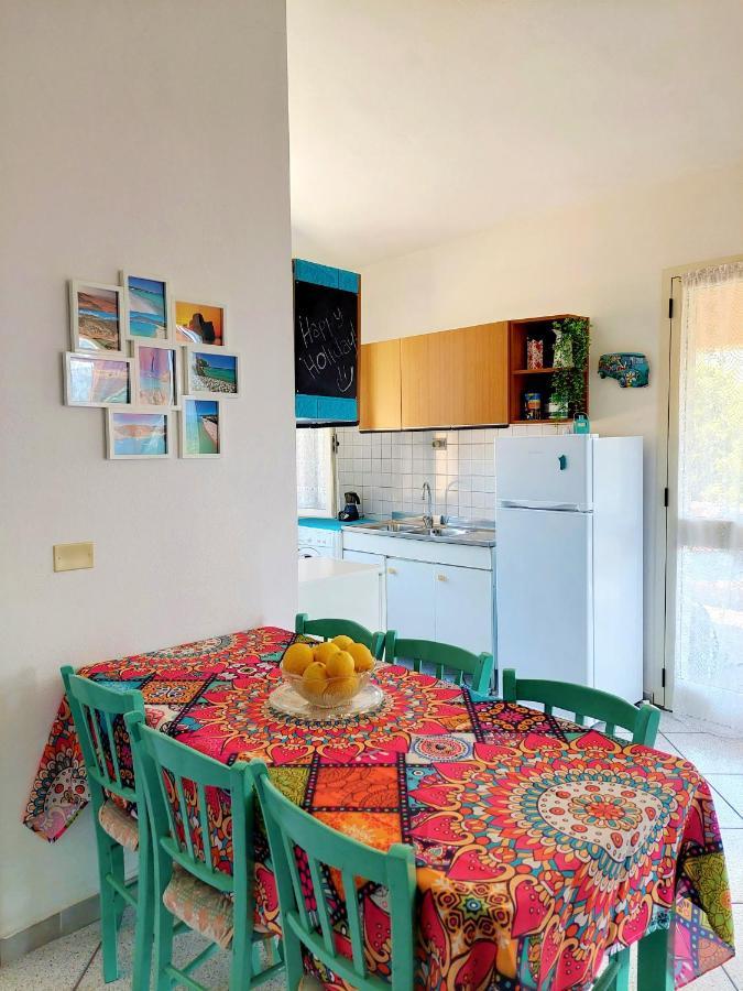 Casa Mama Villa Portixeddu Buitenkant foto